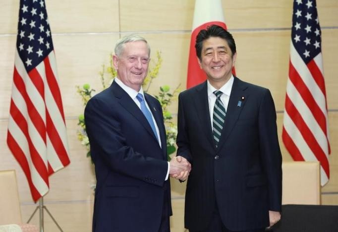 US, Japan reaffirm alliance  - ảnh 1
